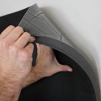 Покрытие из резиновой плитки для шумопоглощения