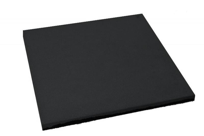 Резиновая плитка "Грунт" 500x500, толщина 40 мм