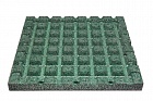 Резиновая плитка «Грунт» 500x500, толщина 30 мм