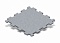 Резиновая плитка Пазл 1000x1000, толщина 50 мм